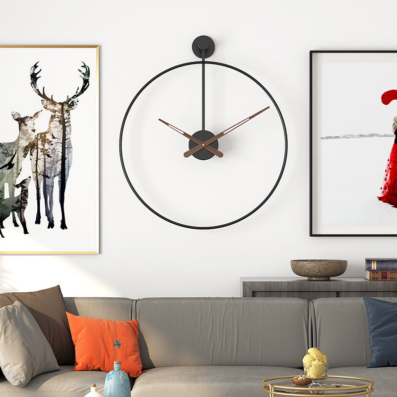 Avtoit | Minimalist 16-Inch Wall Clock – Modern Silent Sweep Design