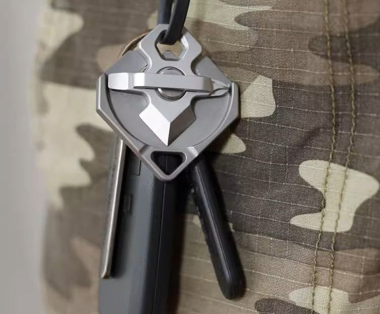 Avtoit | Titanium EDC Multi-Tool - Screwdriver, Wrench, Cool Pendant