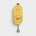 Avtoit | Cute Chicken Kids Room Silent Wall Clock