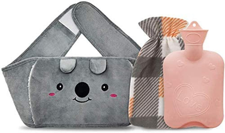 Avtoit | Fluffy Hot Water Bottle Belt