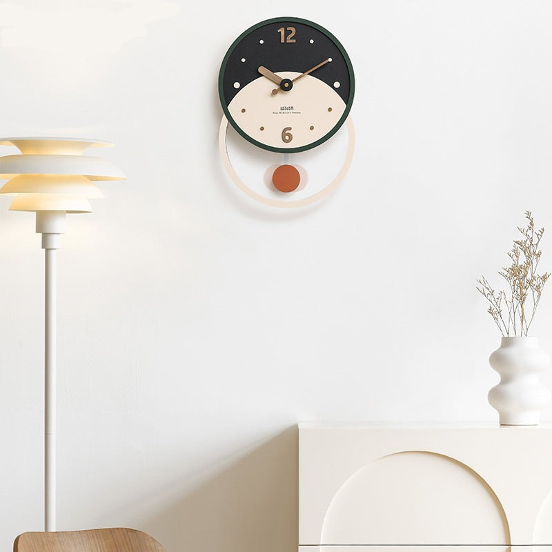 Avtoit | Nordic Minimalist Wall Decoration Clock for the Living Room