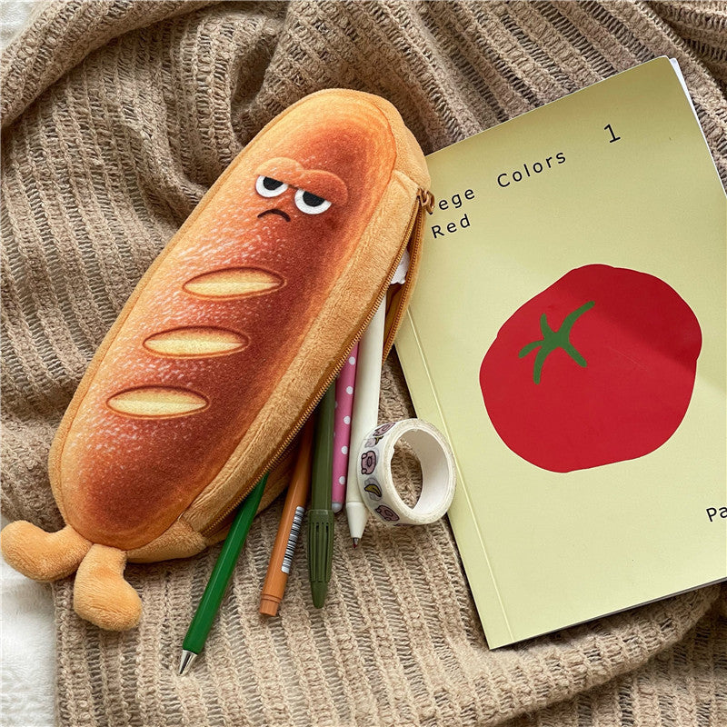 Avtoit | Large Capacity 3D-Embossed Food Pen Bag