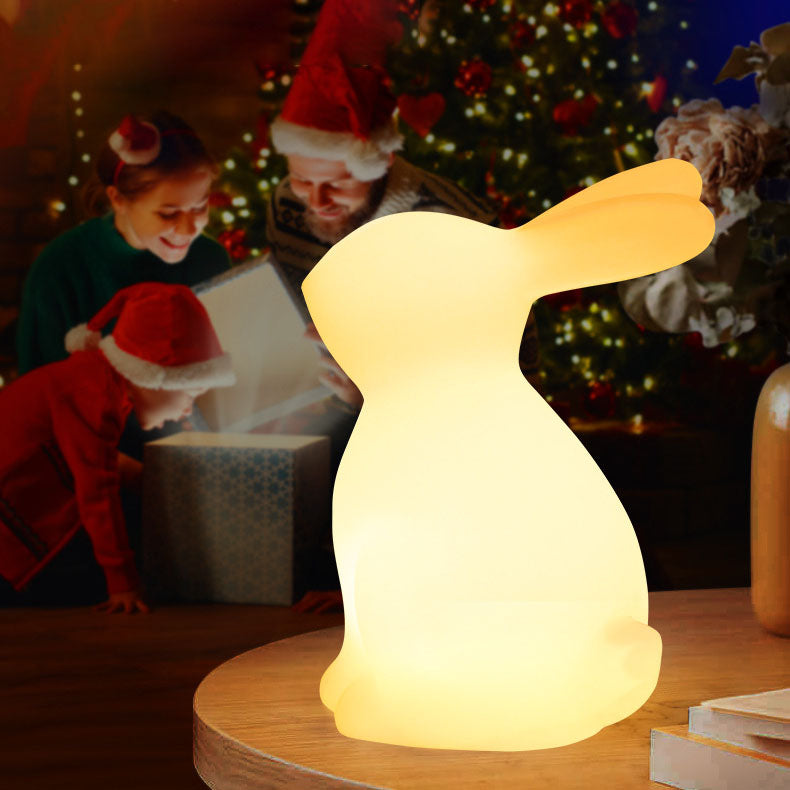 Avtoit | Contemporary Creative Rabbit PE LED Table Lamp for the Bedroom