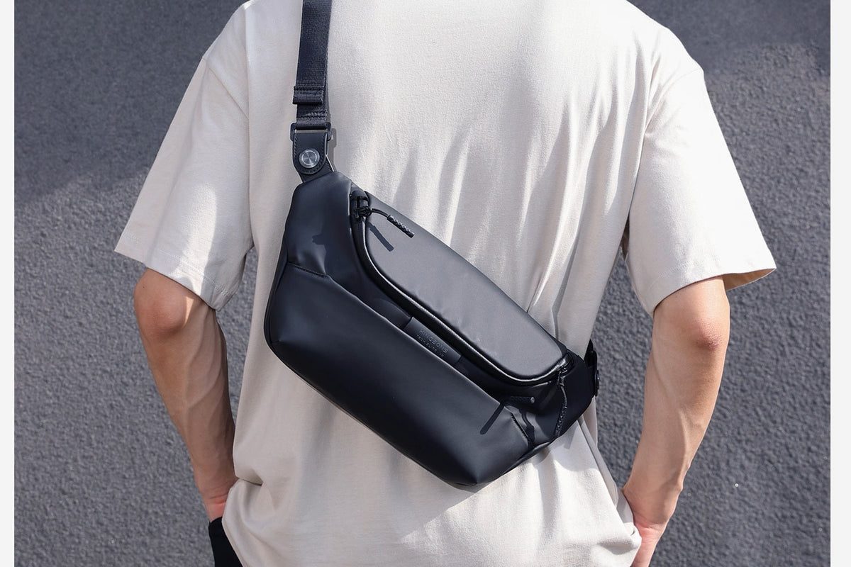 Avtoit | Trendy Men's Crossbody Chest Bag - Sporty Waist Pack