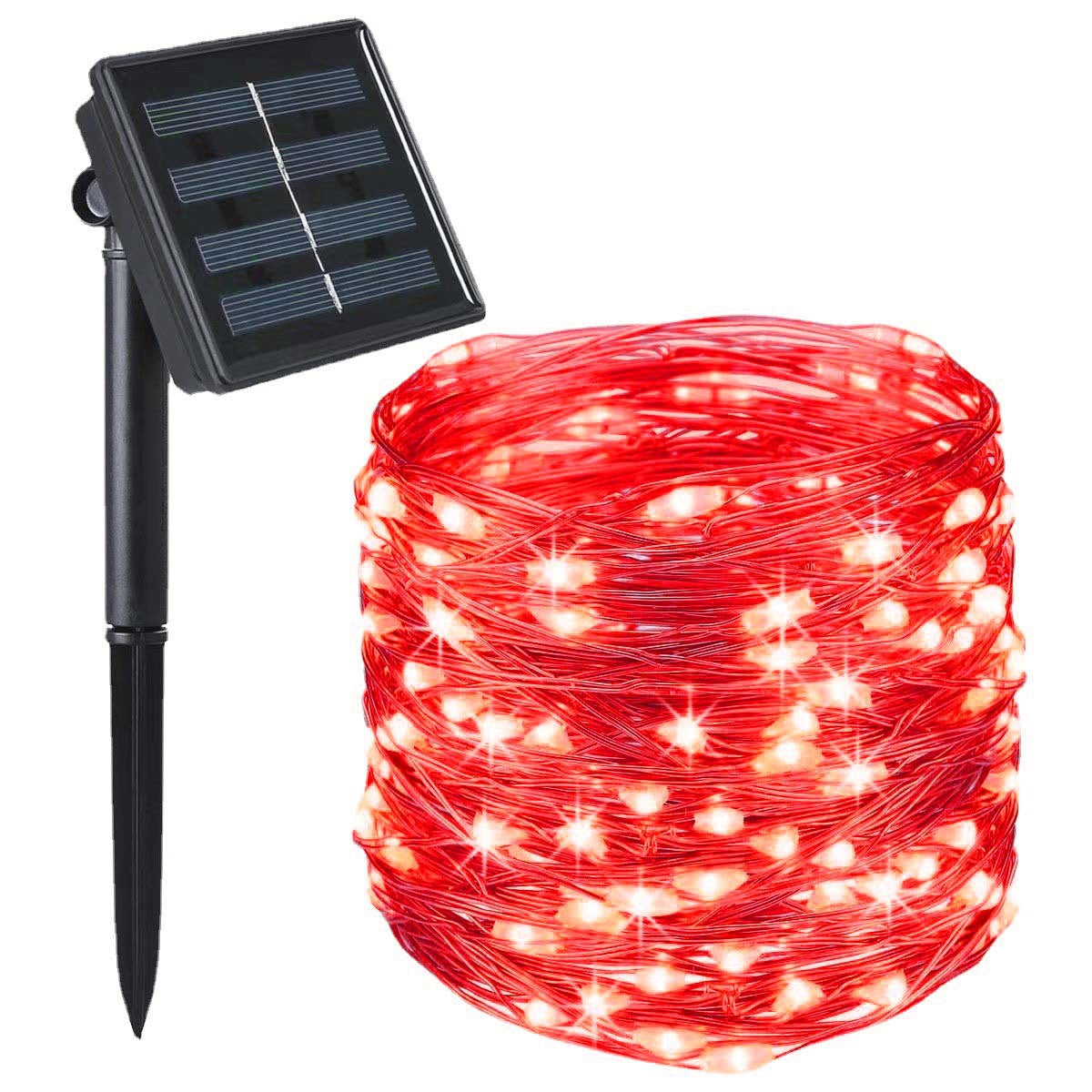 Avtoit | Waterproof fairy lights with solar energy