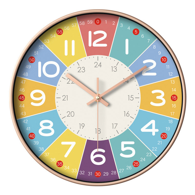 Avtoit | SilentKids – Silent wall clock for the children's room