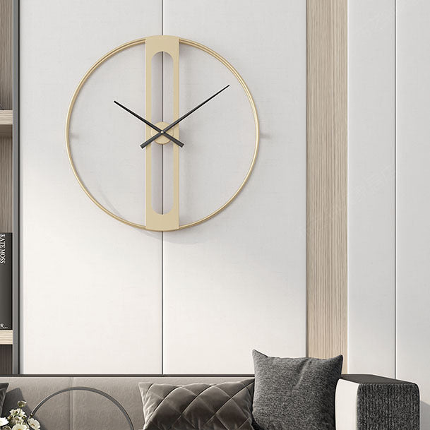 Avtoit | Nordic Large Silence Wall Clock for Living Space 20 Inch
