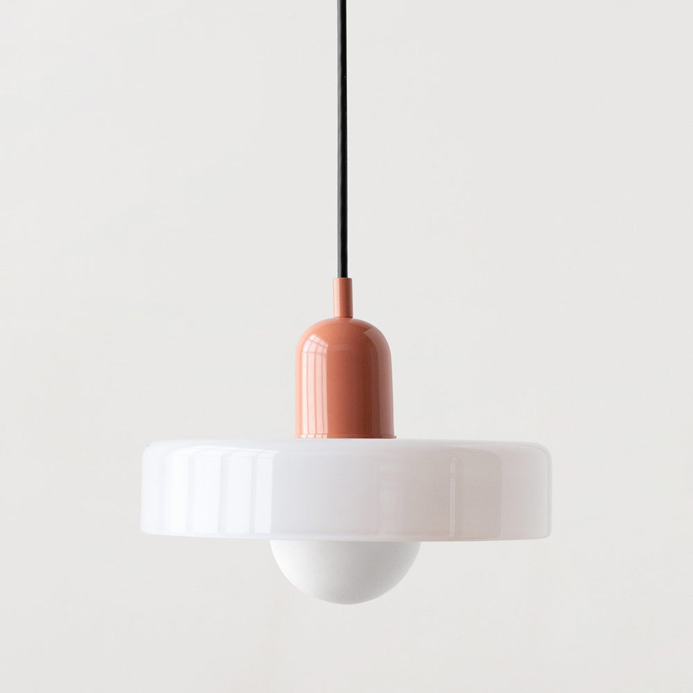 Avtoit | Bauhaus Pendant Light made of Colored Glass