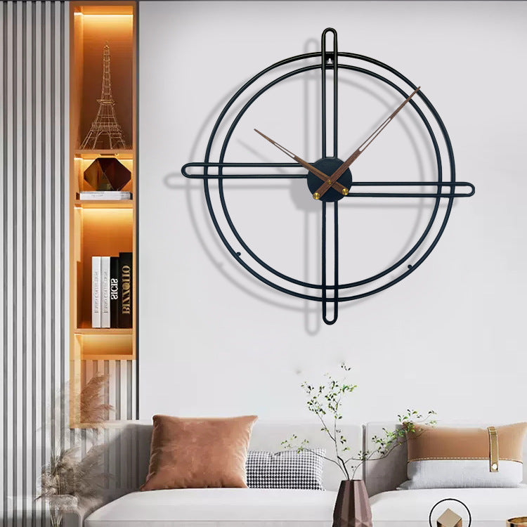 Avtoit | Nordic decorative large wall clock for the living room 23 inches