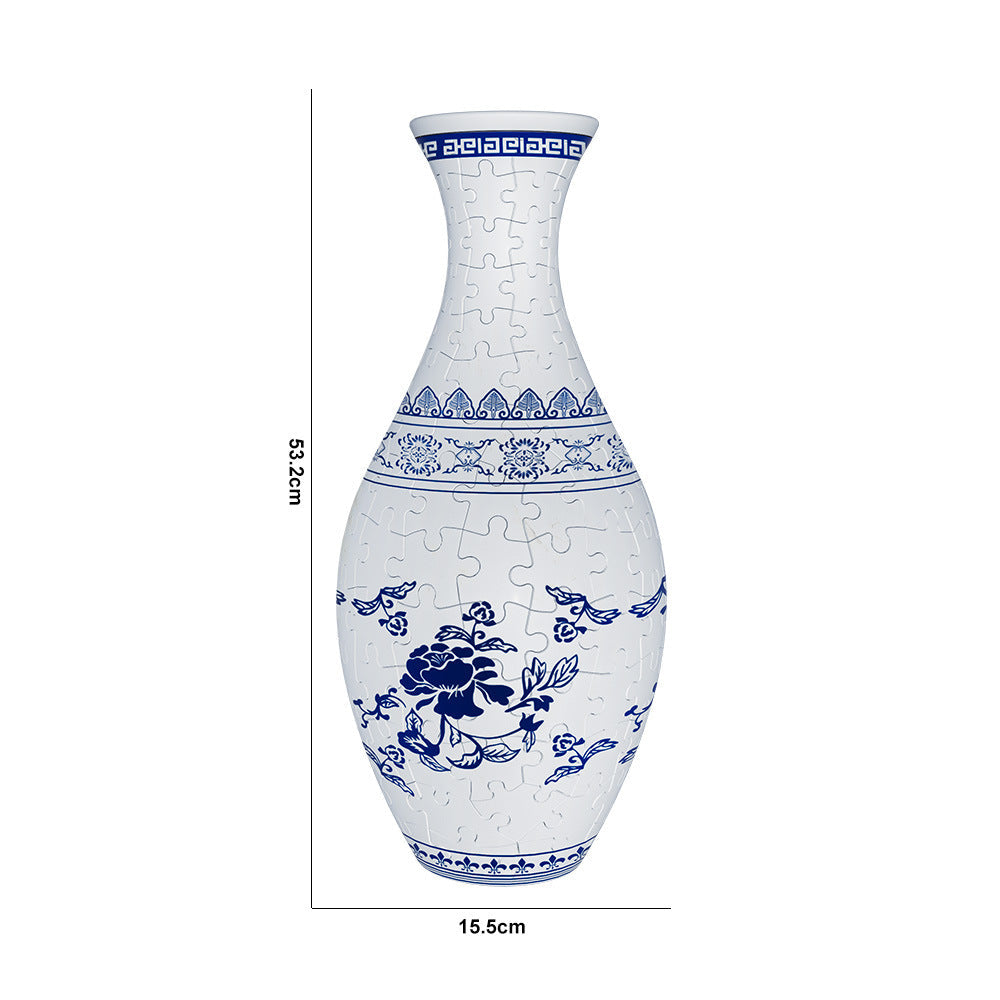 Avtoit | Noble 3D Puzzle Vase - Usable for real flowers