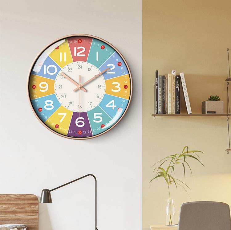 Avtoit | SilentKids – Silent wall clock for the children's room