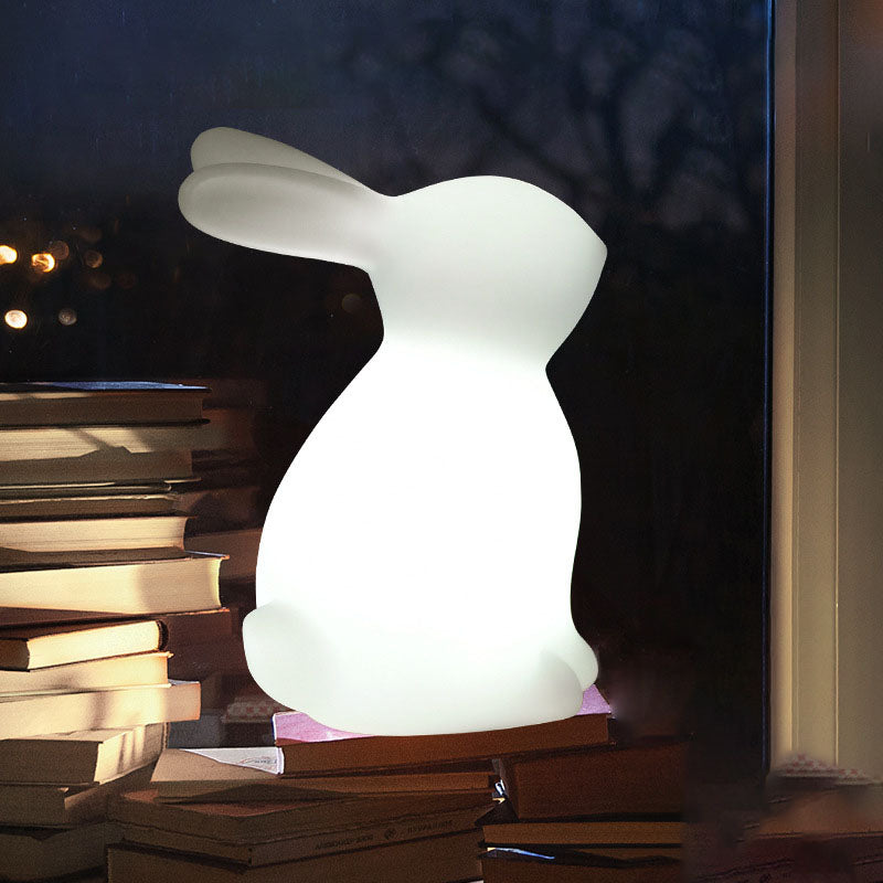 Avtoit | Contemporary Creative Rabbit PE LED Table Lamp for the Bedroom