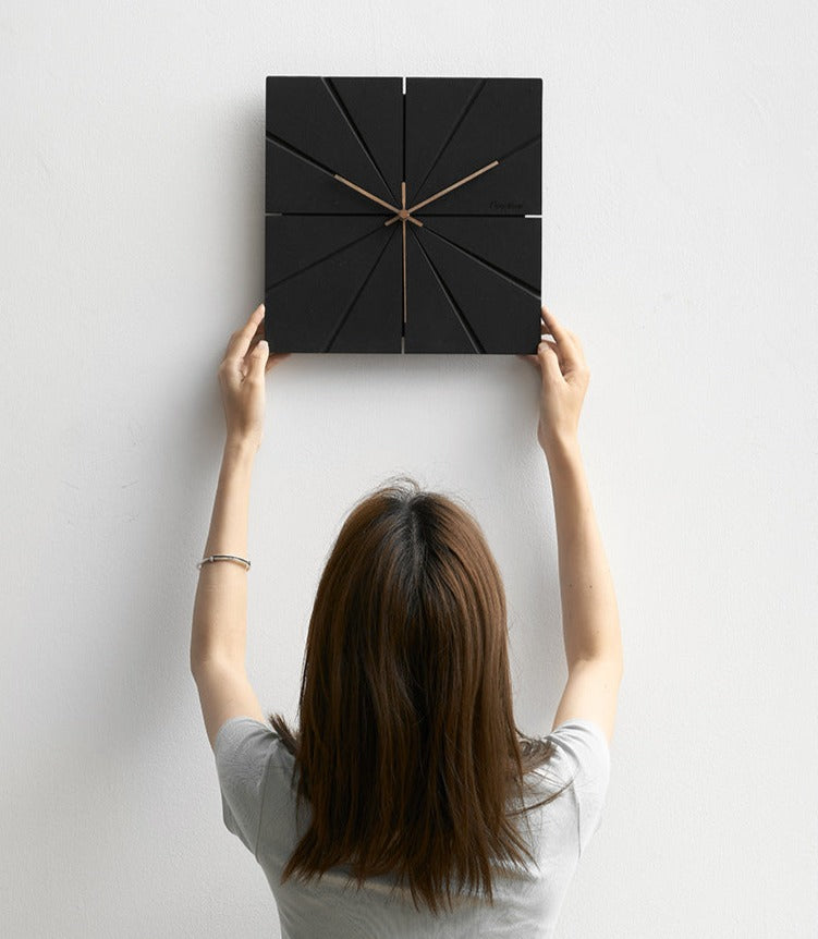 Avtoit | Minimalist Modern Silent Wall Clock for Living Room