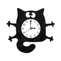 Avtoit | Silent Cat Wall Decoration Clock for Children's Room