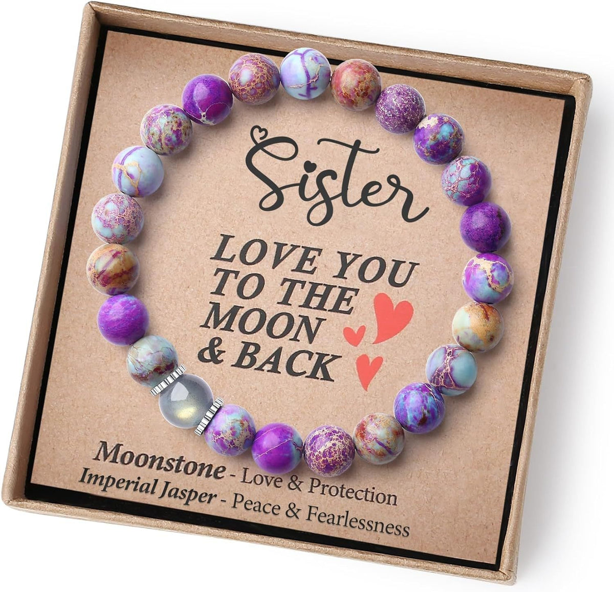 Avtoit | Gemstone bracelet for women