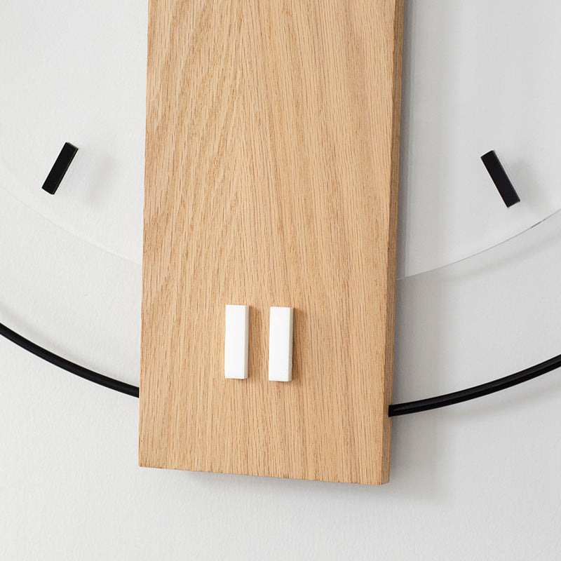 Avtoit | Solid Wood Nordic Wall Decoration Clock 40cm