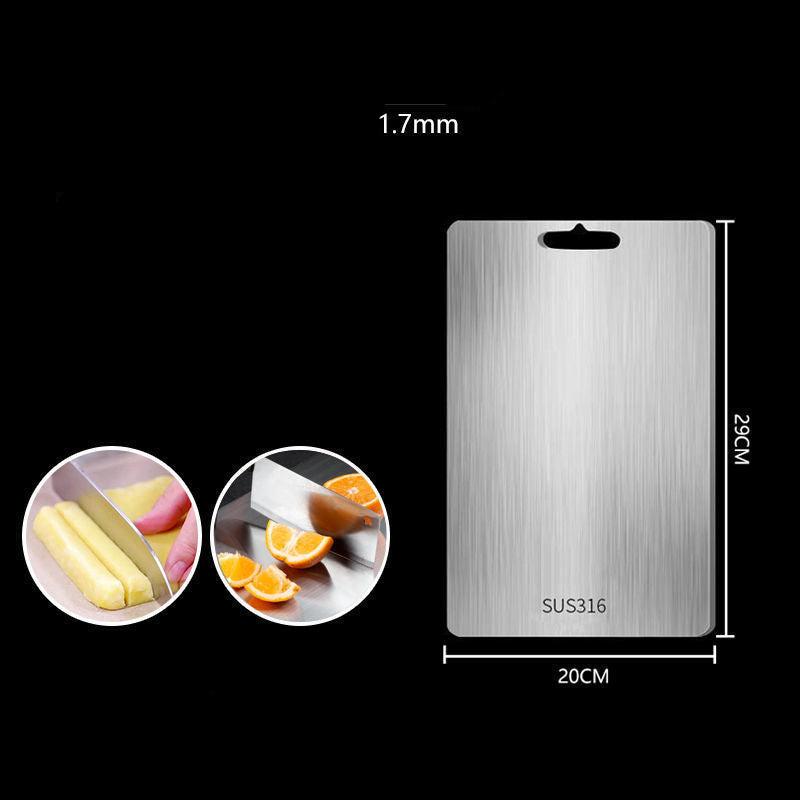 Avtoit | TitanPro – High-quality cutting board made of German stainless steel