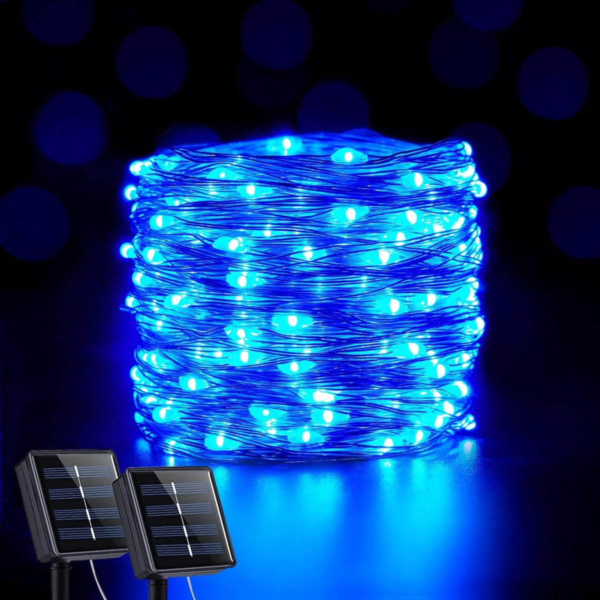 Avtoit | Waterproof fairy lights with solar energy