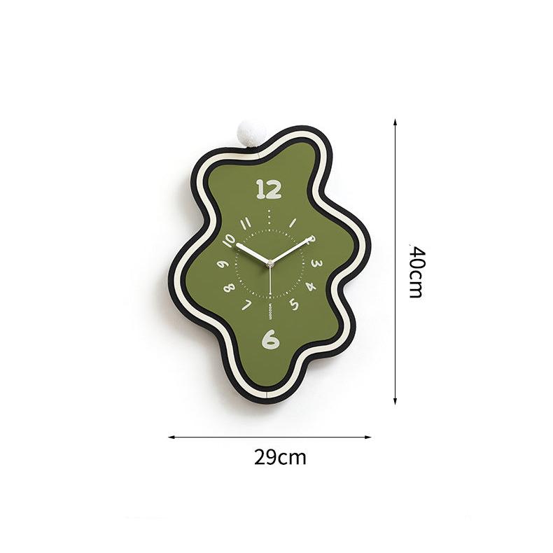 Avtoit | Creative irregular wall decoration Silent Clock
