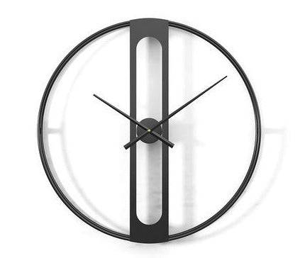 Avtoit | Nordic Large Silence Wall Clock for Living Space 20 Inch