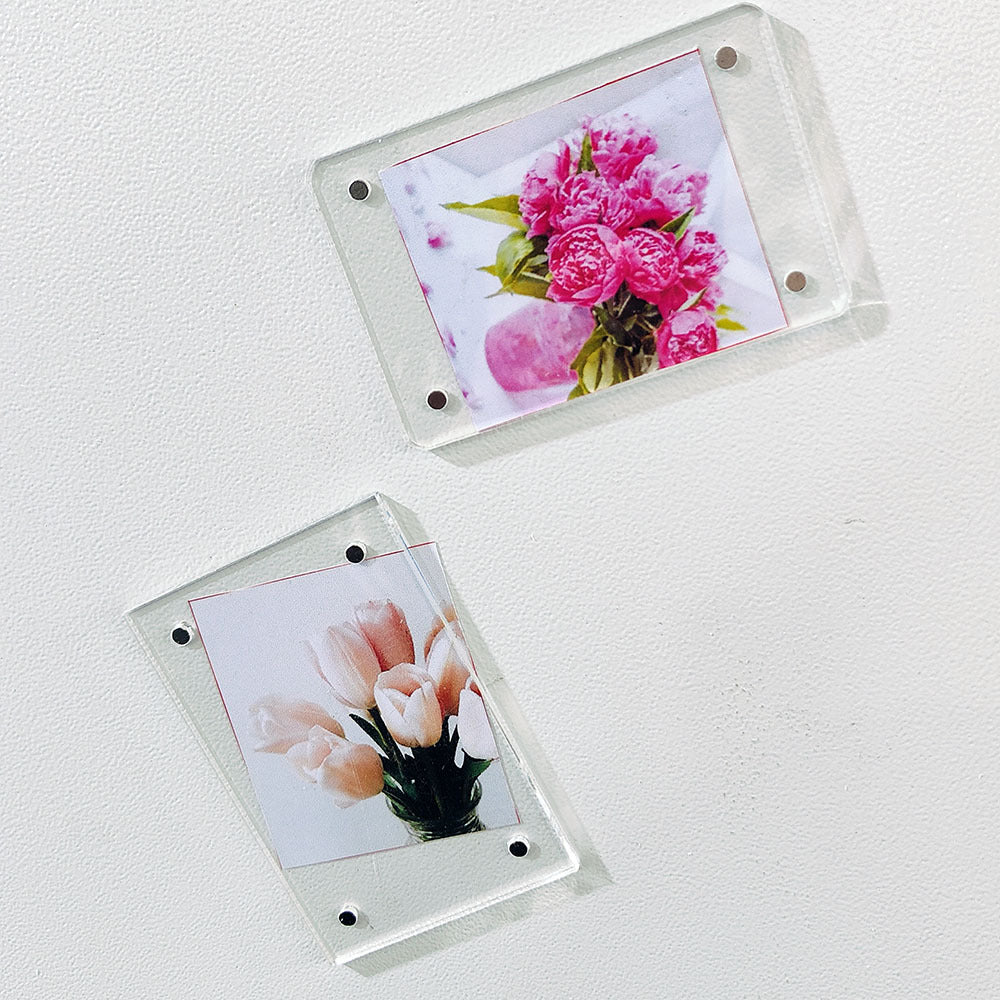 Avtoit | Magnetic Acrylic Photo Frame 5 Piece Set