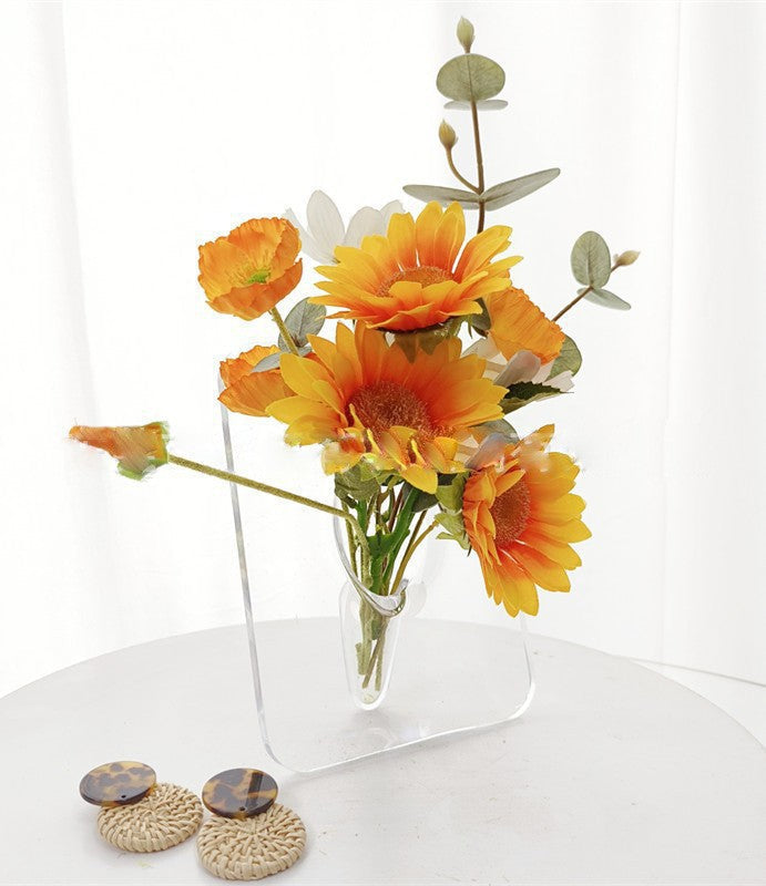 Avtoit | Elegant Acrylic Flower Vase