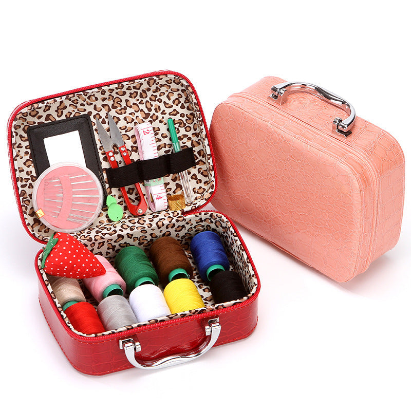 Avtoit | Household Sewing Box Set Mini Suitcase