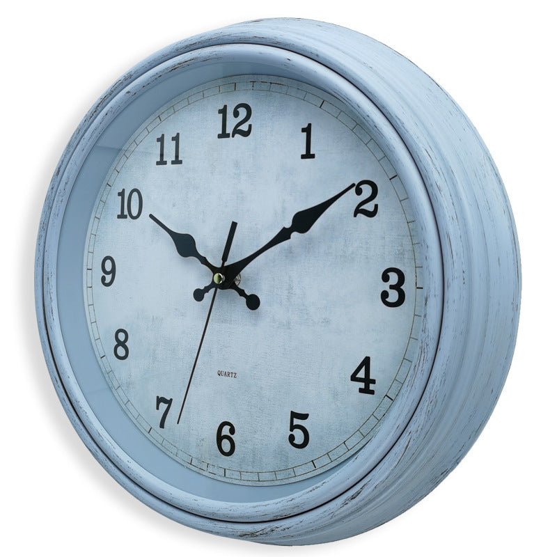 Avtoit | WoodEra - Timeless Brown Wall Clock