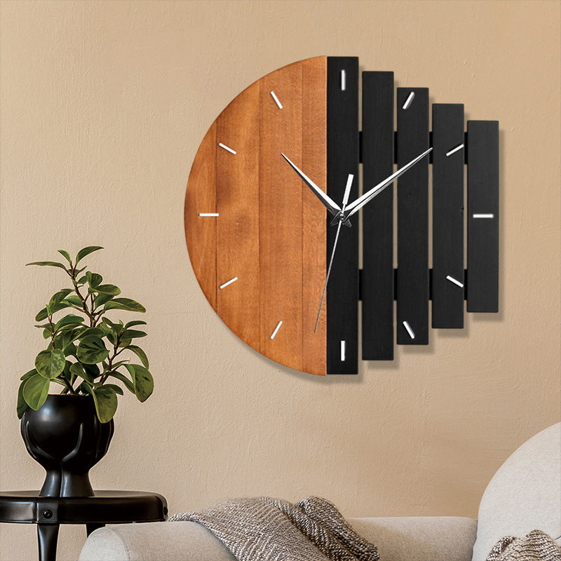 Avtoit | Unique Wooden Analog Silent Wall Clock