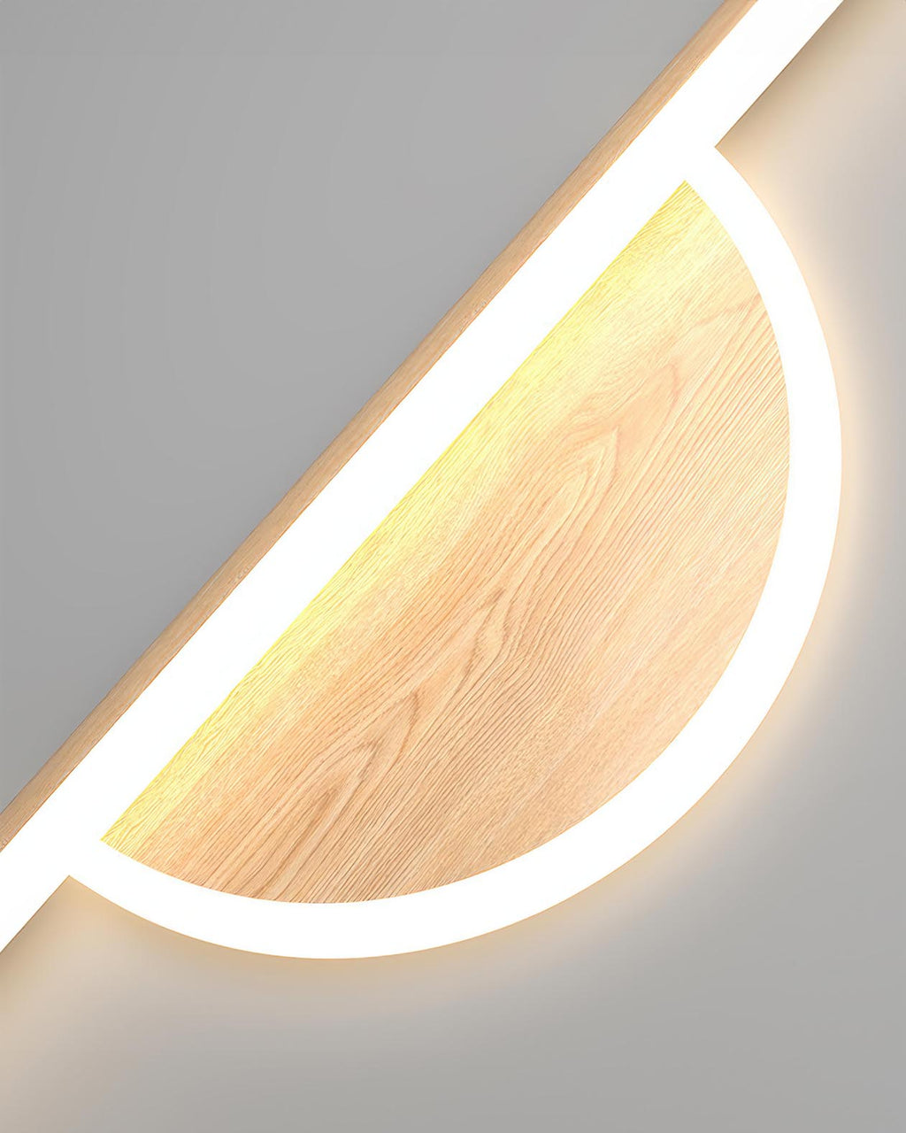Avtoit | Modern Wall Lamp made of Wooden Arch