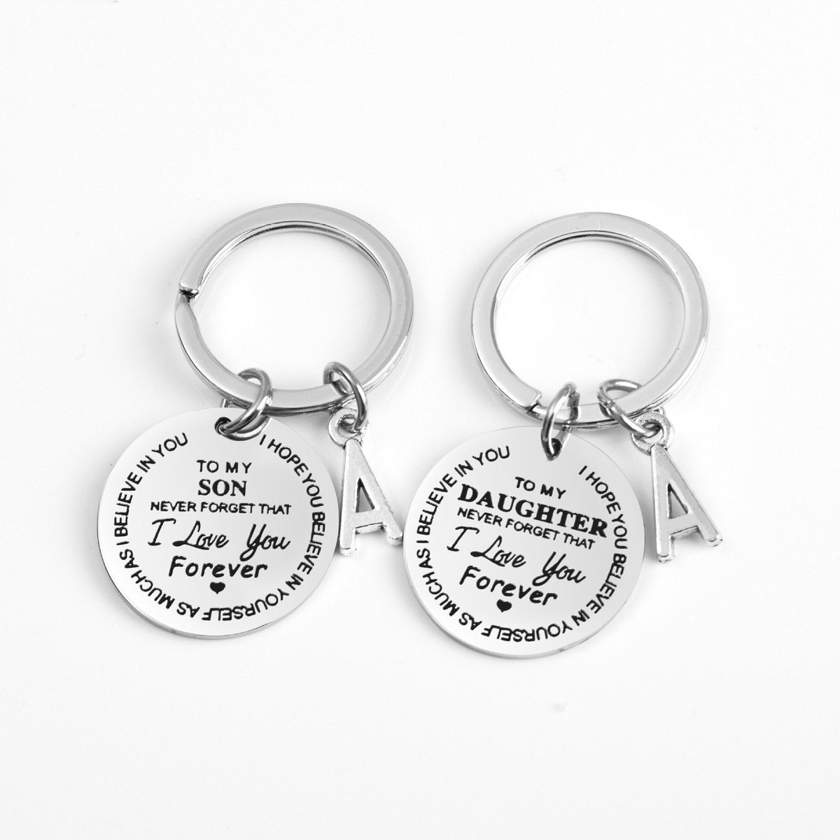 Avtoit | TO MY SON/DAUGHTER Keychain