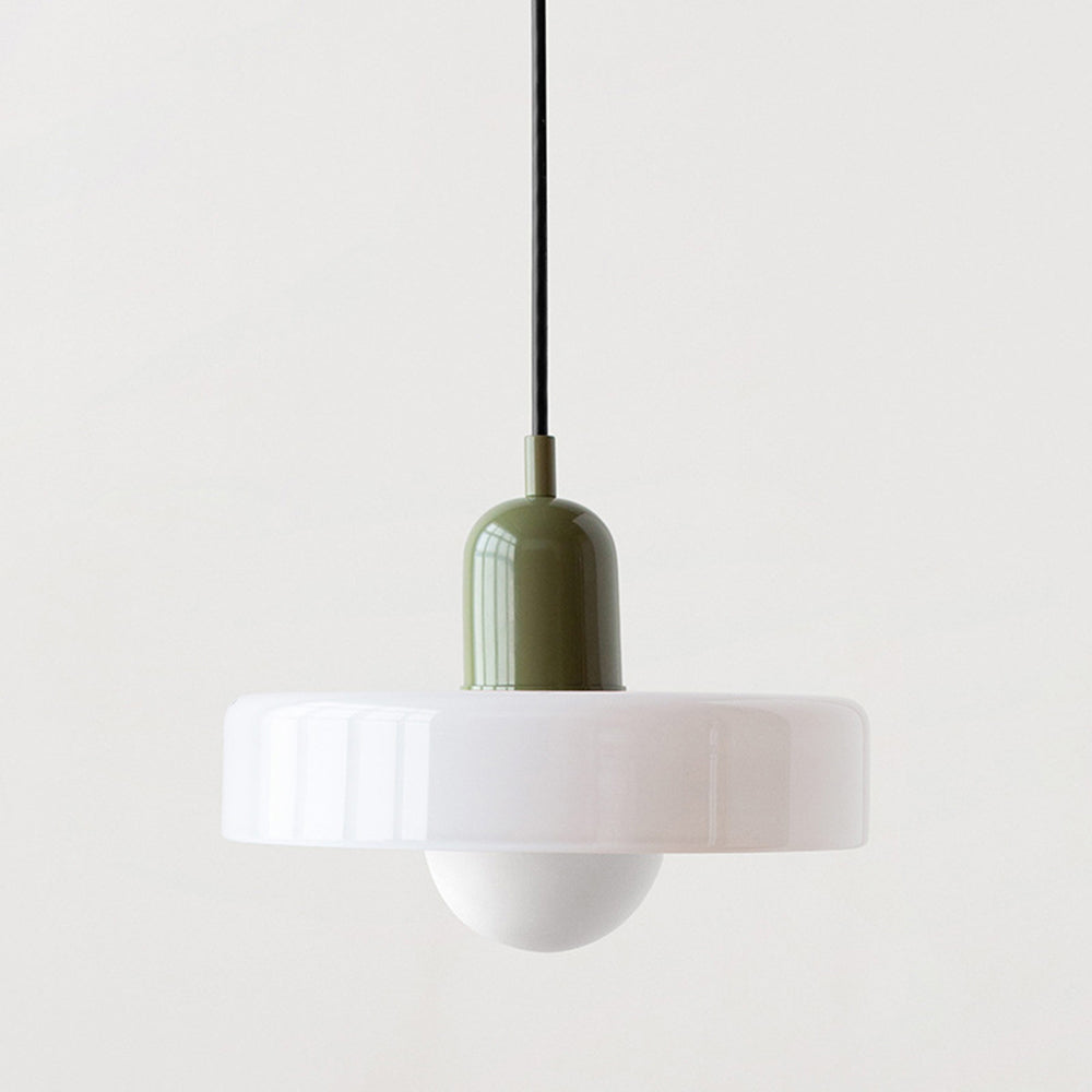 Avtoit | Bauhaus Pendant Light made of Colored Glass