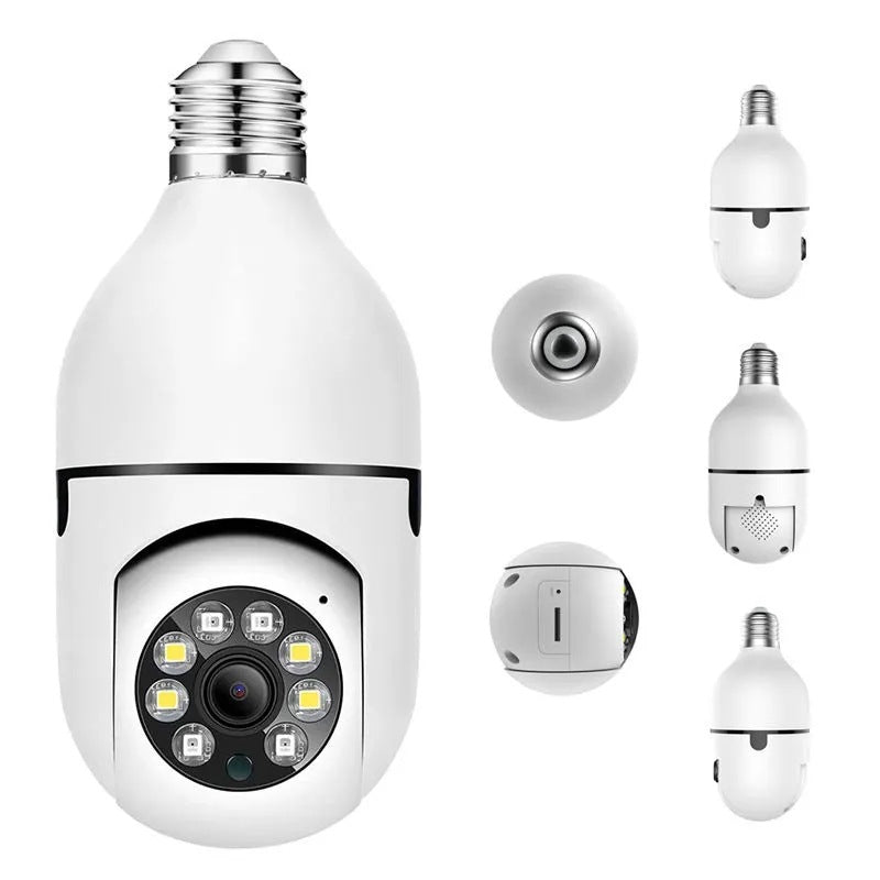Avtoit | Security camera with remote access and integrated light 1080