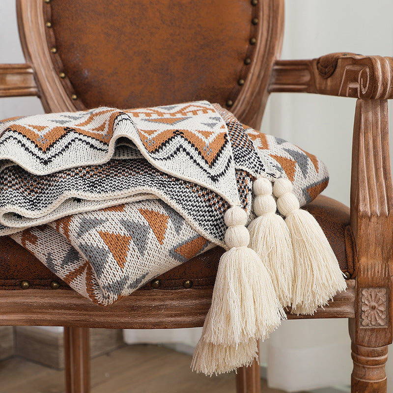 Avtoit | Boho Navajo Sunlight Bedspread