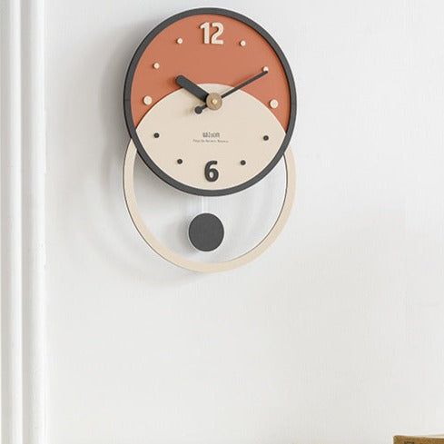 Avtoit | Nordic Minimalist Wall Decoration Clock for the Living Room