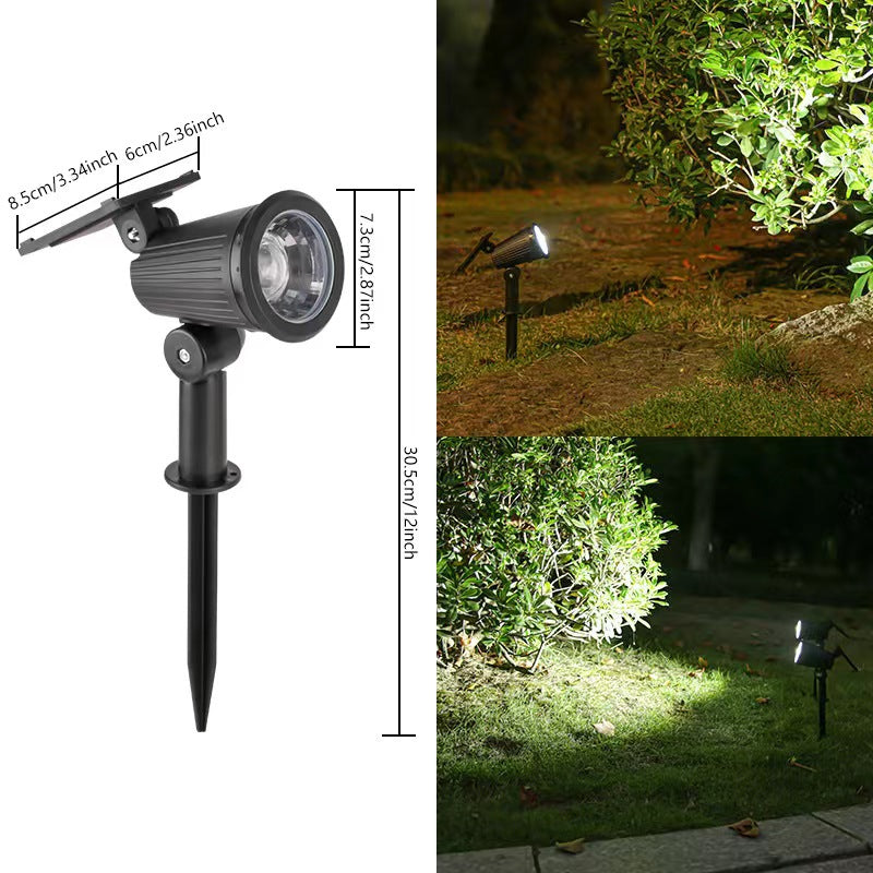 Avtoit | LED Solar Spotlight Lights for the Garden