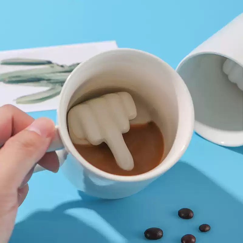 Avtoit | Middle Finger Ceramic Mug