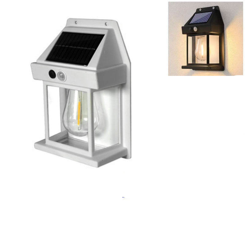 Avtoit | Elegant Outdoor Solar Wall Light with Motion Sensor