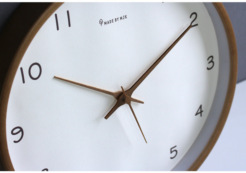 Avtoit | TimberClock - Solid Wood Analog Clock