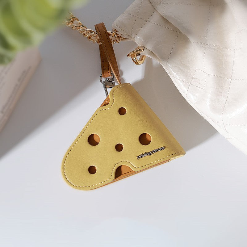 Avtoit | Cute Cheese Keychain Pouch