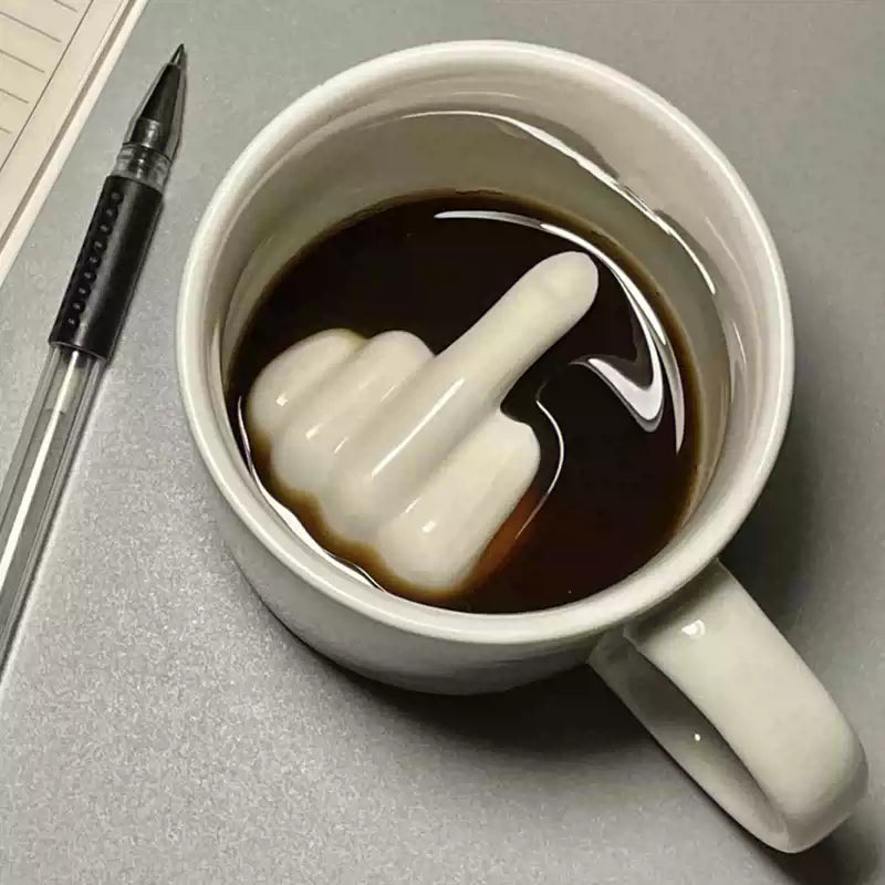 Avtoit | Middle Finger Ceramic Mug