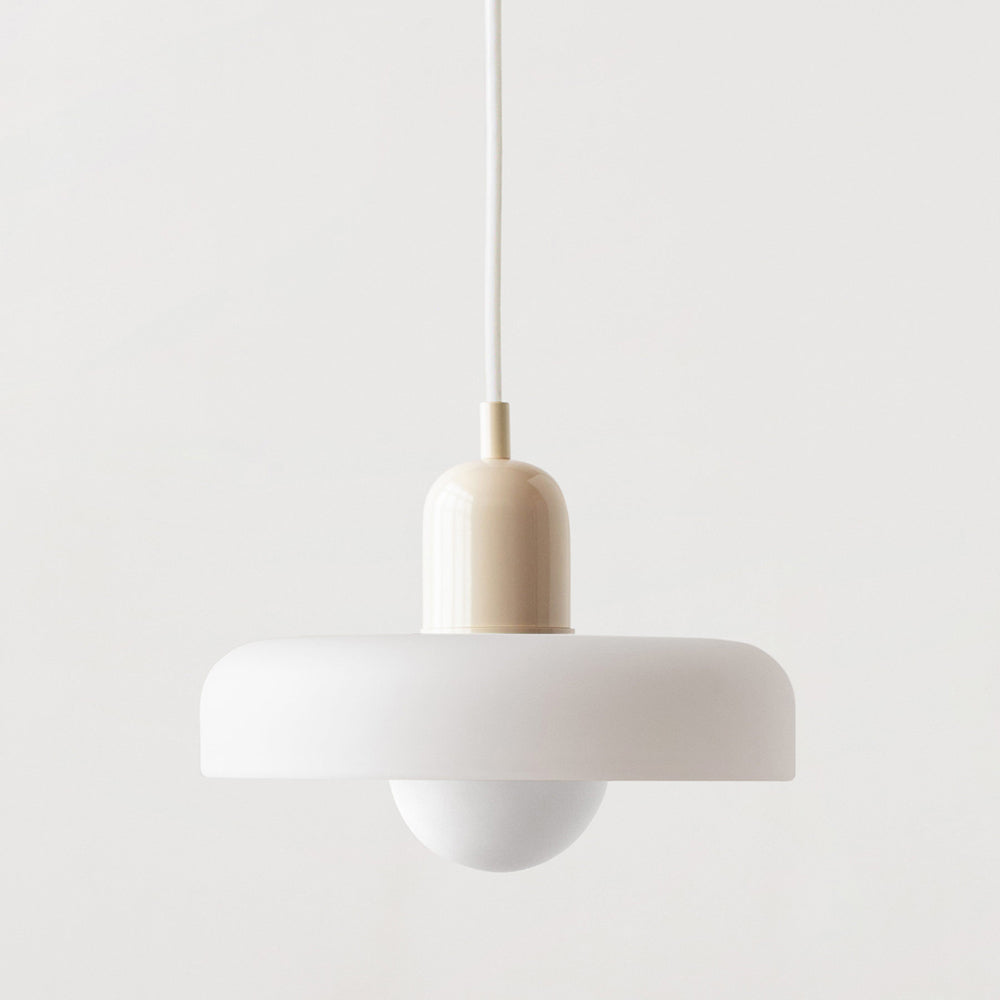 Avtoit | Bauhaus Pendant Light made of Colored Glass