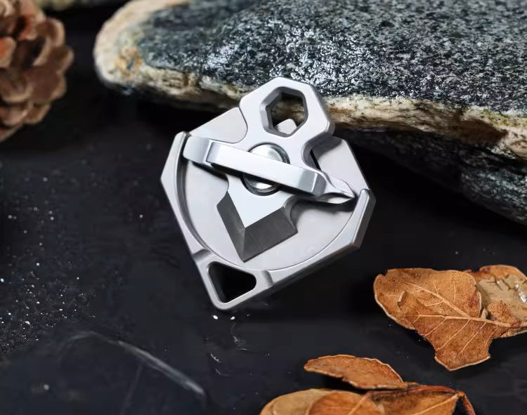Avtoit | Titanium EDC Multi-Tool - Screwdriver, Wrench, Cool Pendant