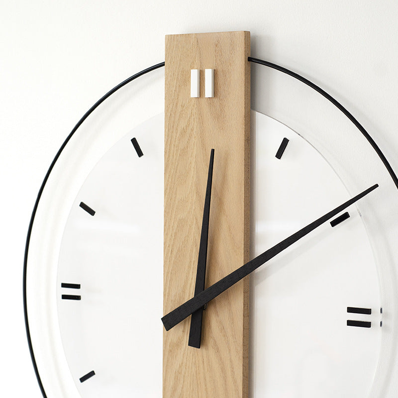 Avtoit | Solid Wood Nordic Wall Decoration Clock 40cm