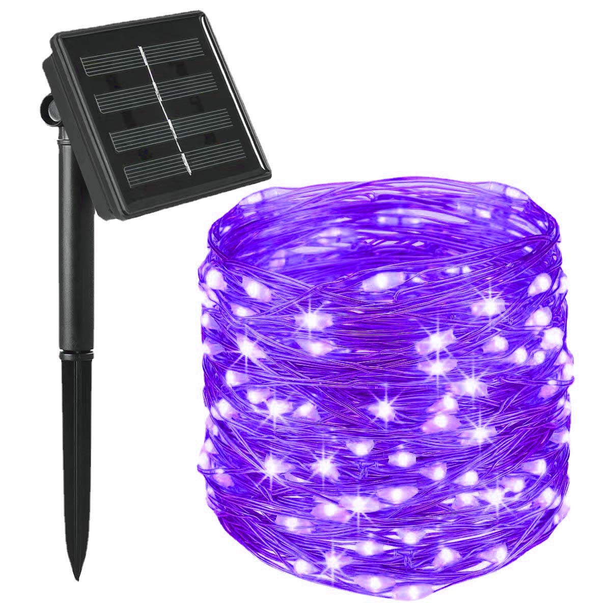 Avtoit | Waterproof fairy lights with solar energy
