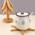 Avtoit | Noble tree coasters in wood look