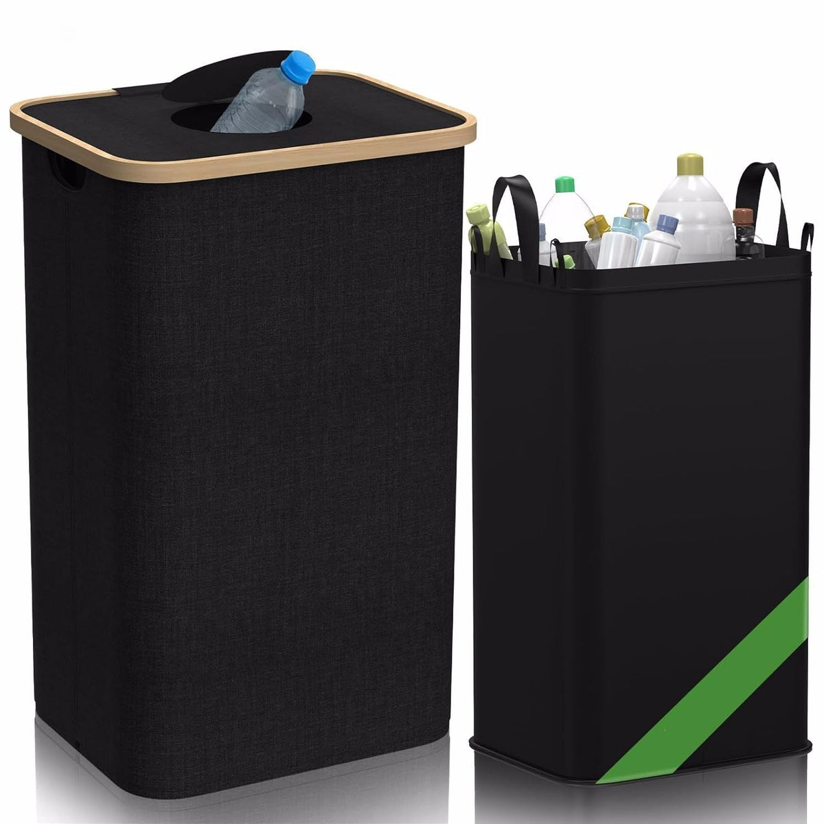 Avtoit | 2in1 Foldable Storage Bag for Plastic Waste or Deposit Bottles