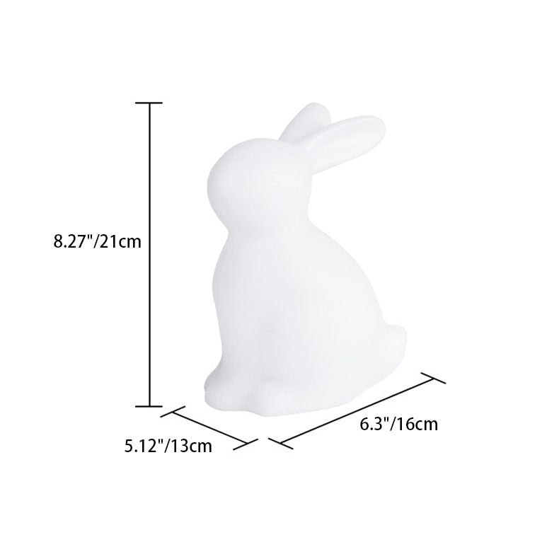 Avtoit | Contemporary Creative Rabbit PE LED Table Lamp for the Bedroom