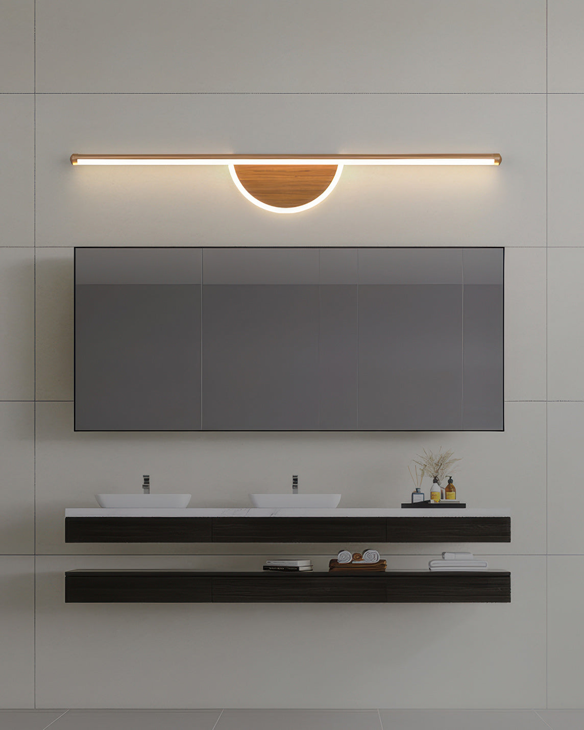Avtoit | Modern Wall Lamp made of Wooden Arch