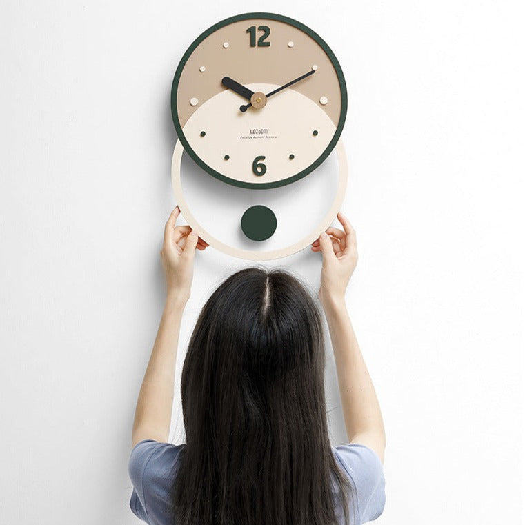 Avtoit | Nordic Minimalist Wall Decoration Clock for the Living Room